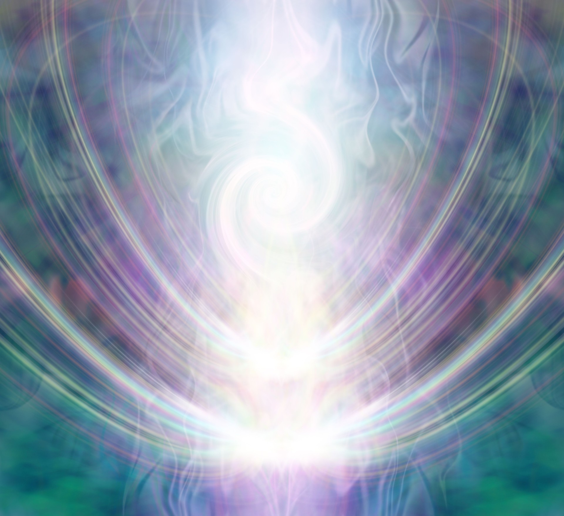 Beautiful Spiralling Vortex Healing Energy