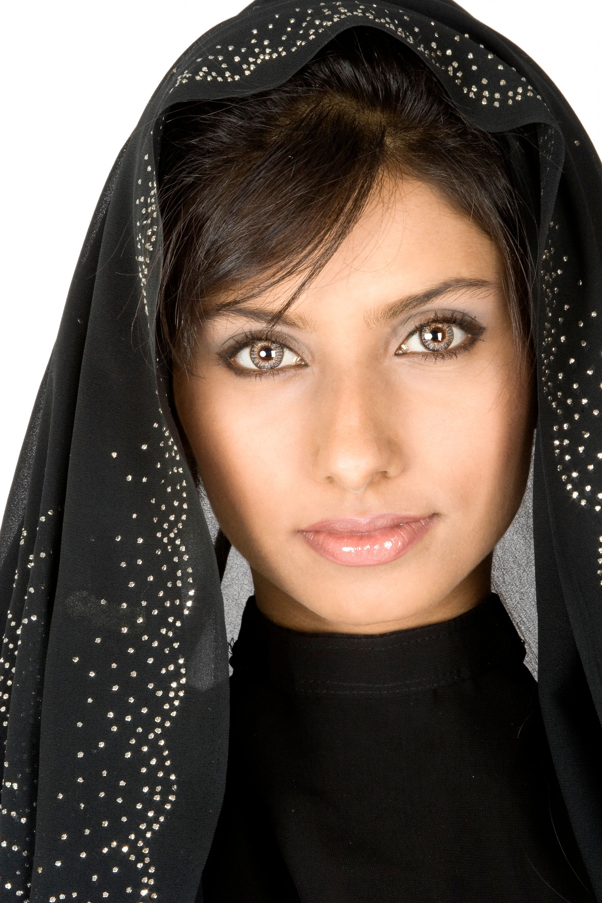 Middle-Eastern Woman